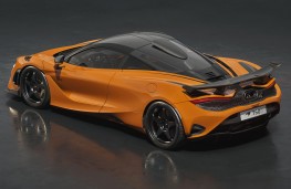 McLaren 750S Le Mans rear threequarters